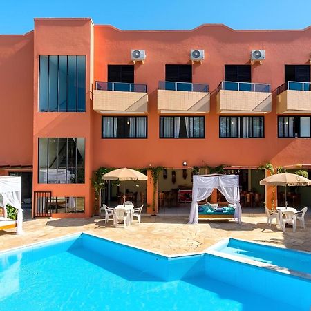 Hotel Ponta Das Toninhas Убатуба Экстерьер фото