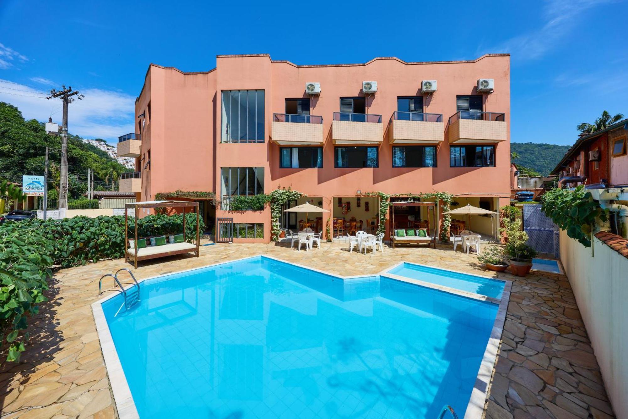 Hotel Ponta Das Toninhas Убатуба Экстерьер фото