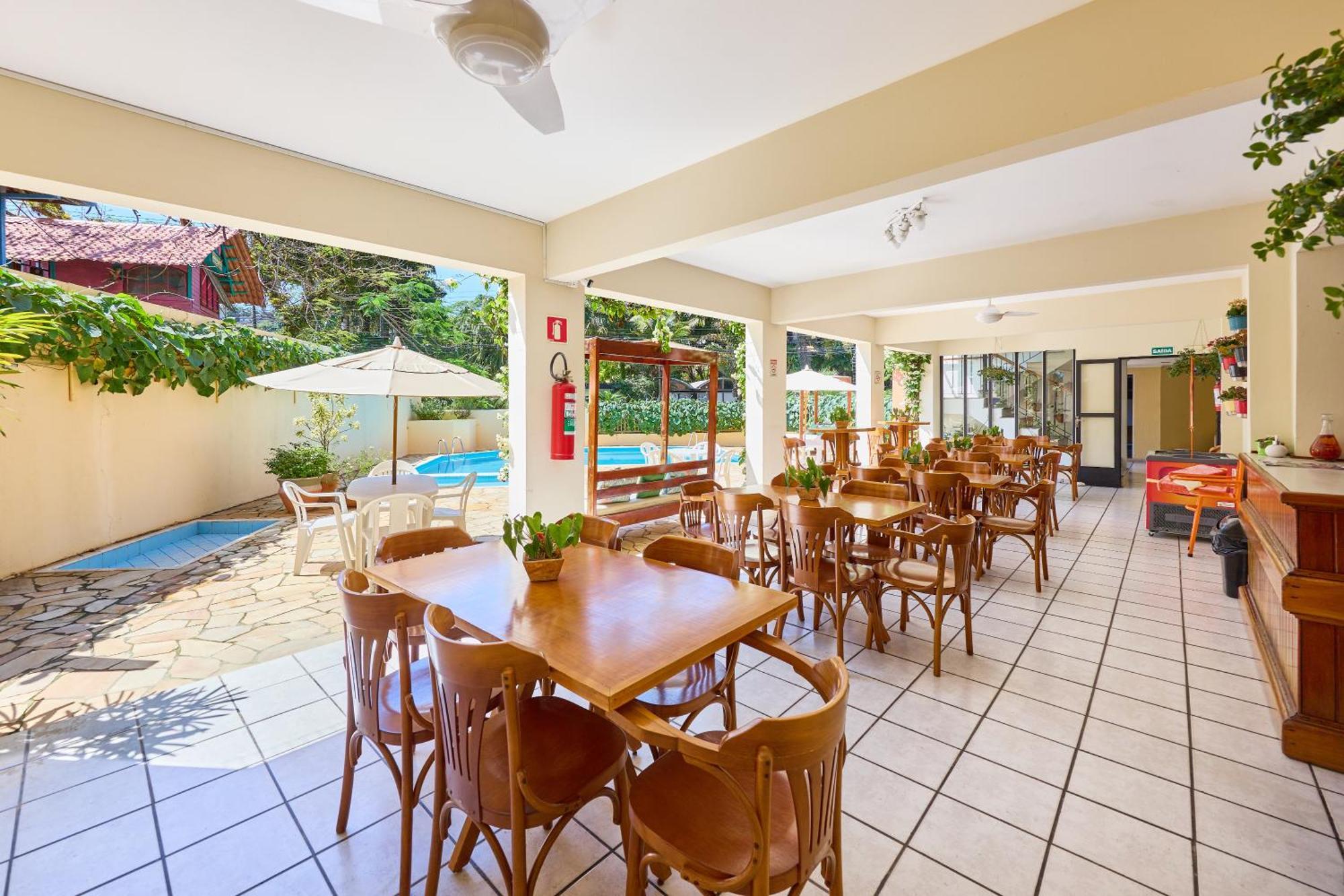 Hotel Ponta Das Toninhas Убатуба Экстерьер фото
