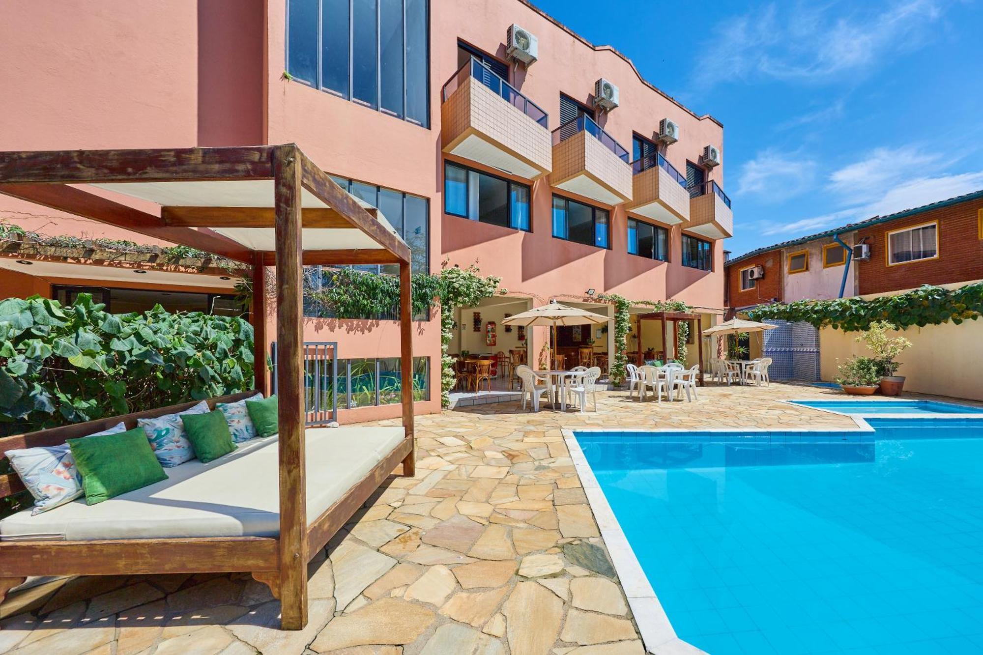 Hotel Ponta Das Toninhas Убатуба Экстерьер фото