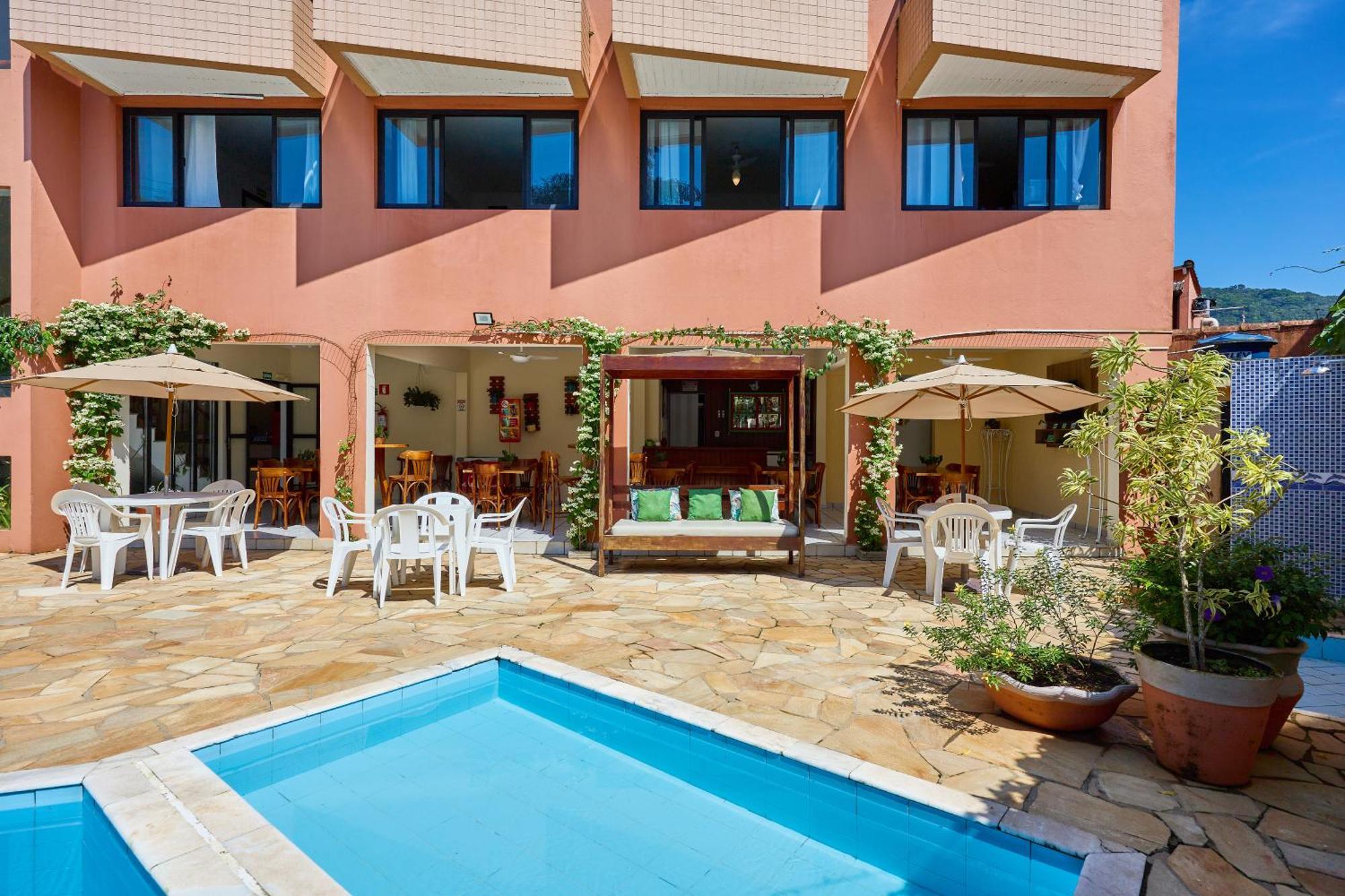 Hotel Ponta Das Toninhas Убатуба Экстерьер фото