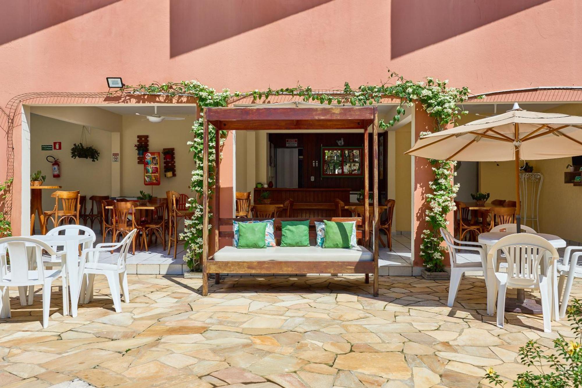 Hotel Ponta Das Toninhas Убатуба Экстерьер фото