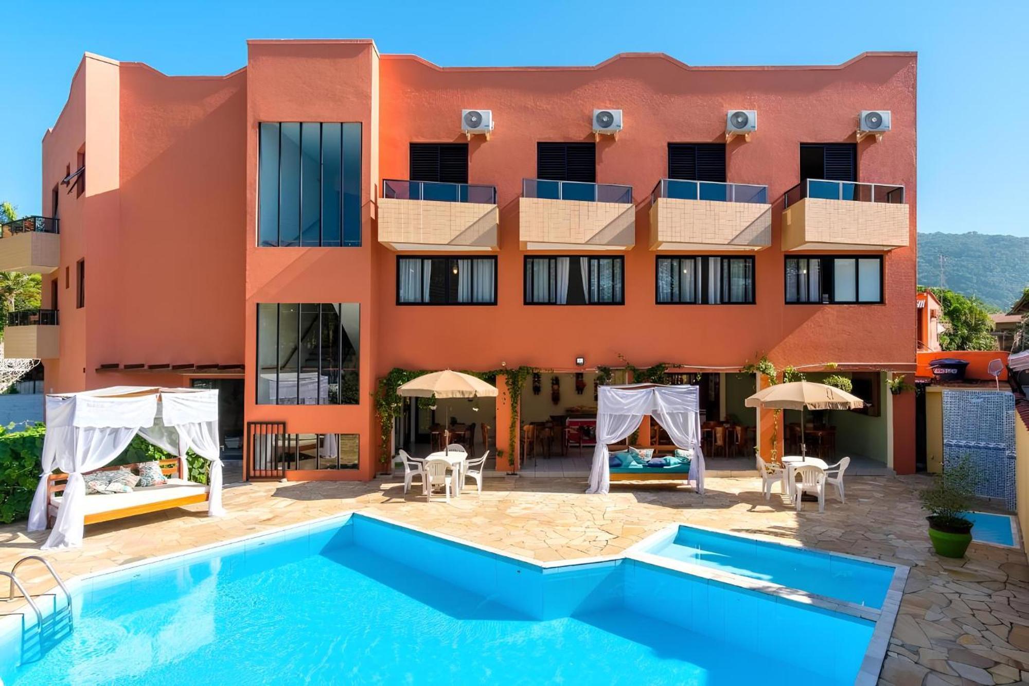 Hotel Ponta Das Toninhas Убатуба Экстерьер фото