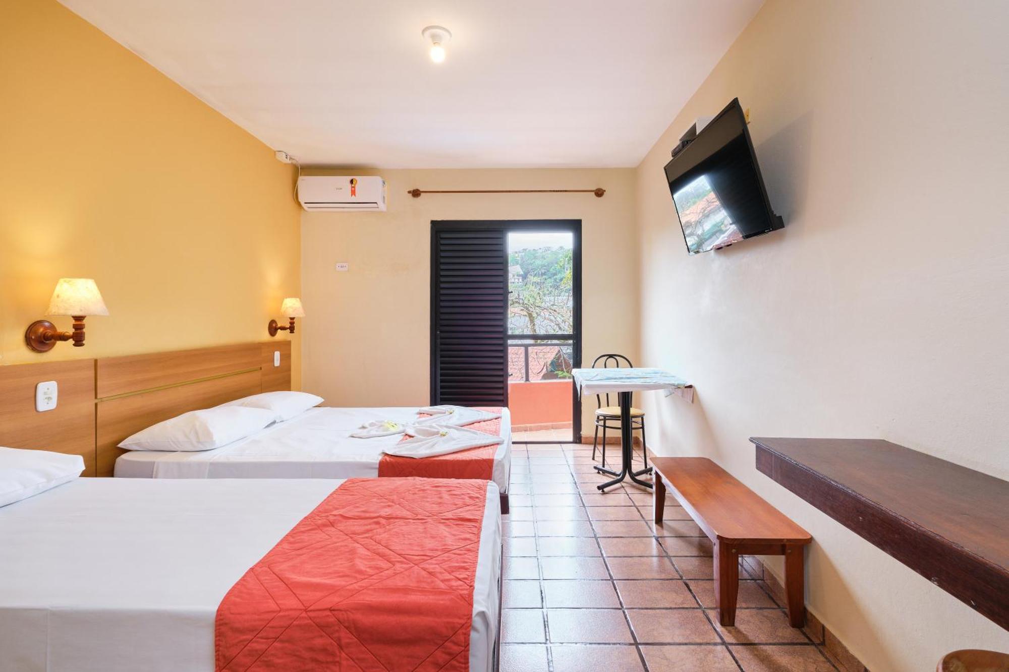 Hotel Ponta Das Toninhas Убатуба Экстерьер фото