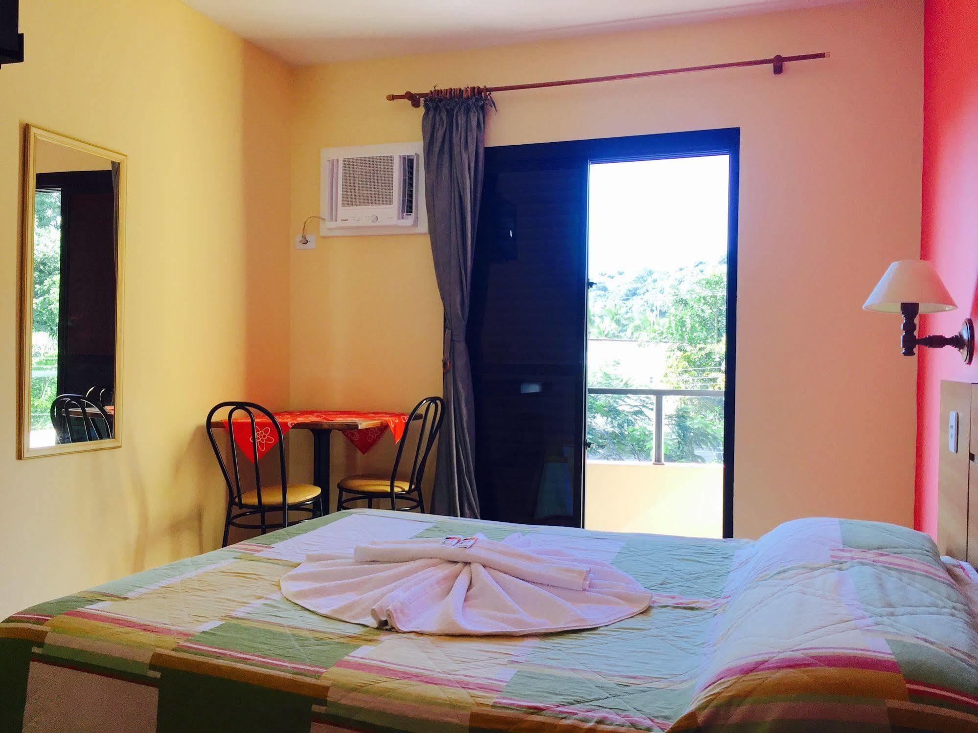 Hotel Ponta Das Toninhas Убатуба Экстерьер фото