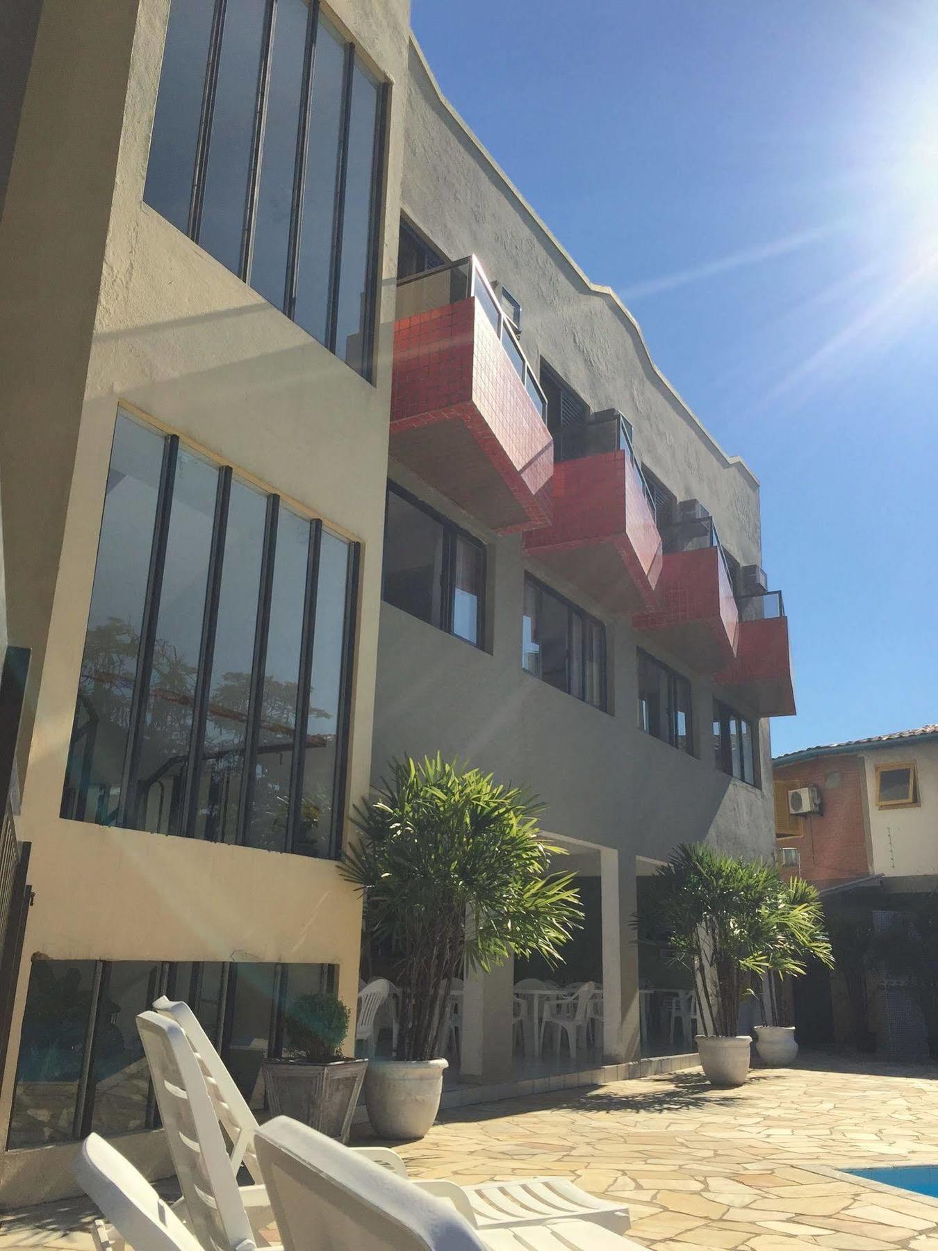 Hotel Ponta Das Toninhas Убатуба Экстерьер фото