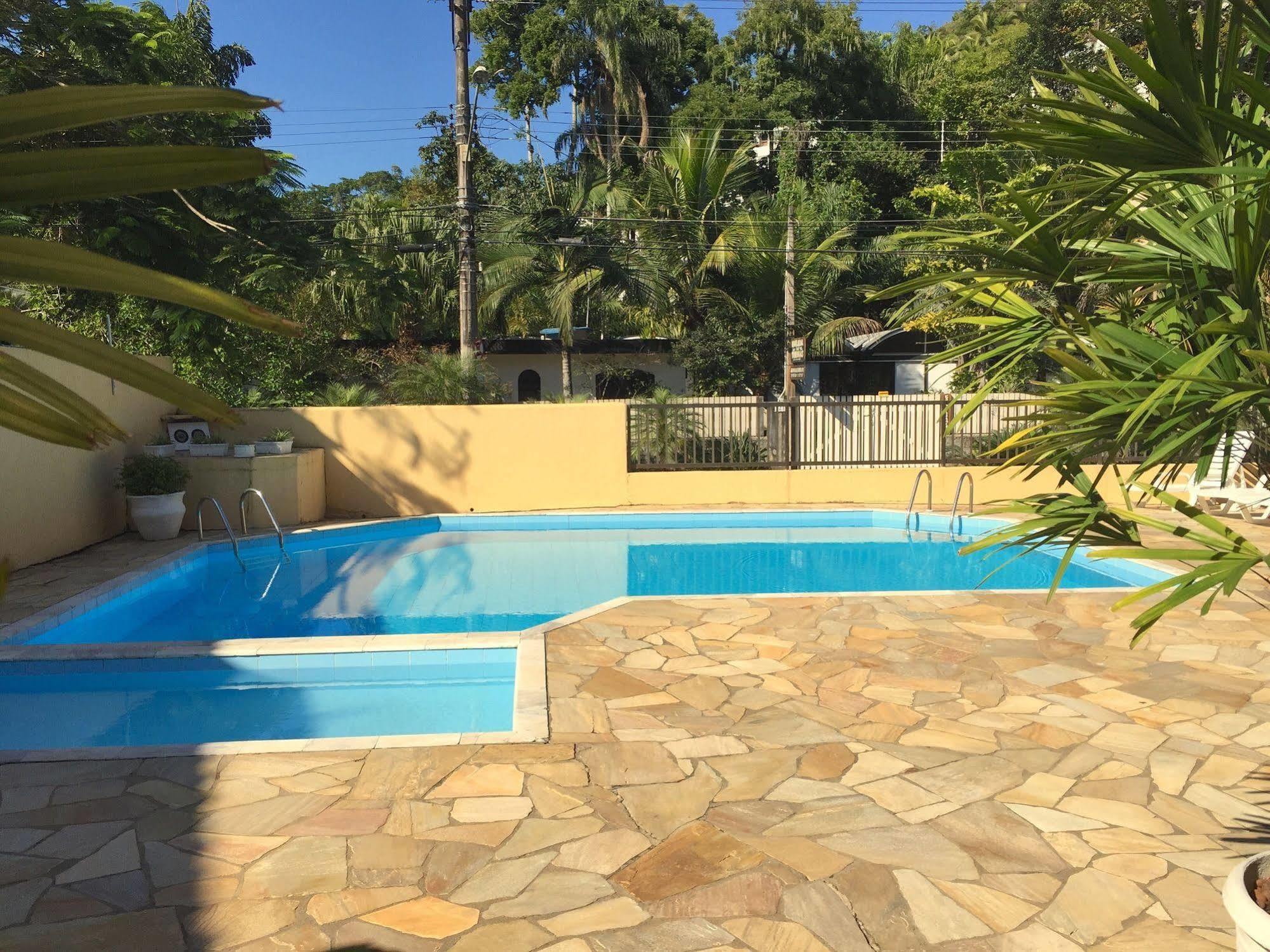 Hotel Ponta Das Toninhas Убатуба Экстерьер фото