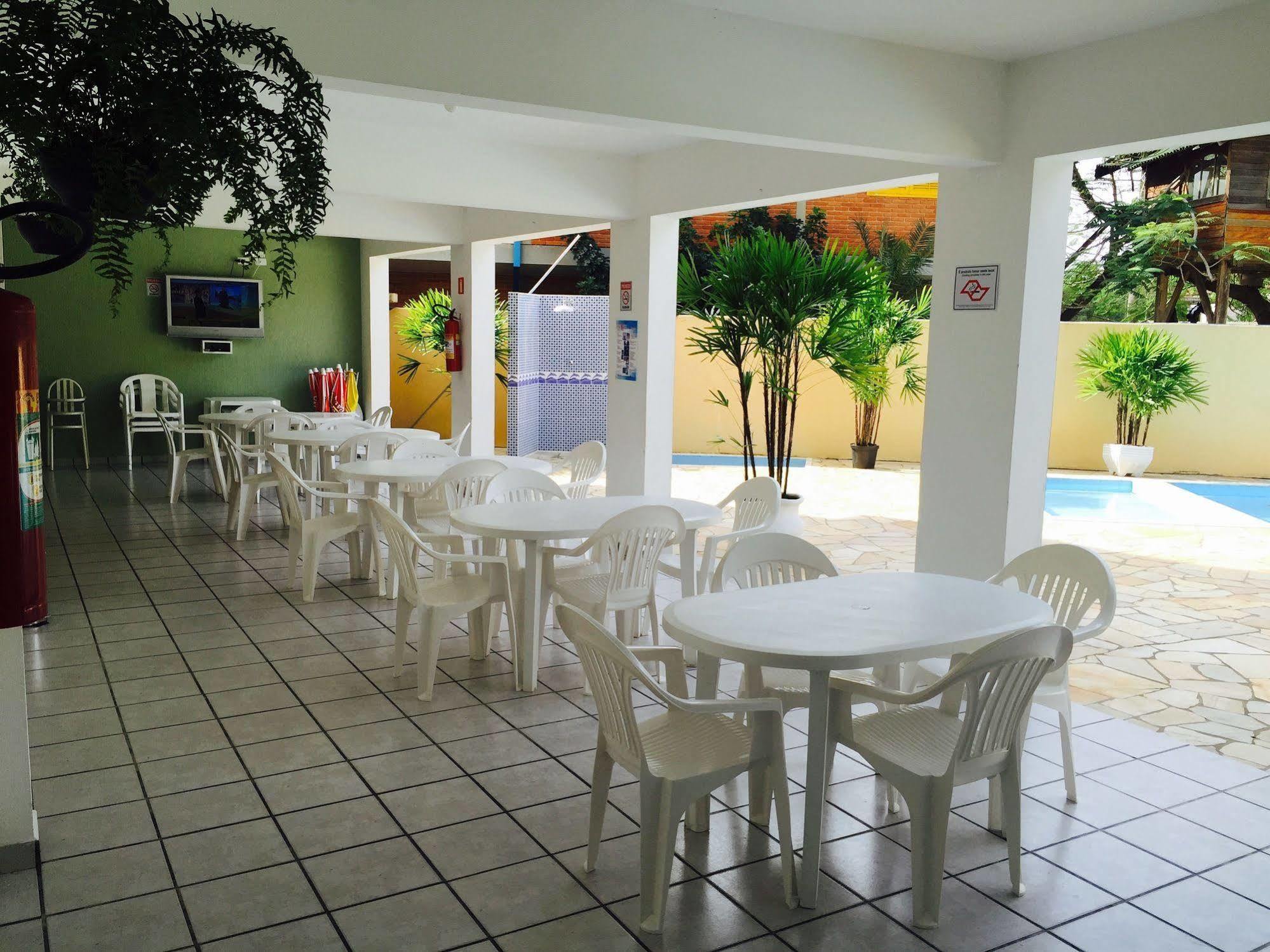 Hotel Ponta Das Toninhas Убатуба Экстерьер фото