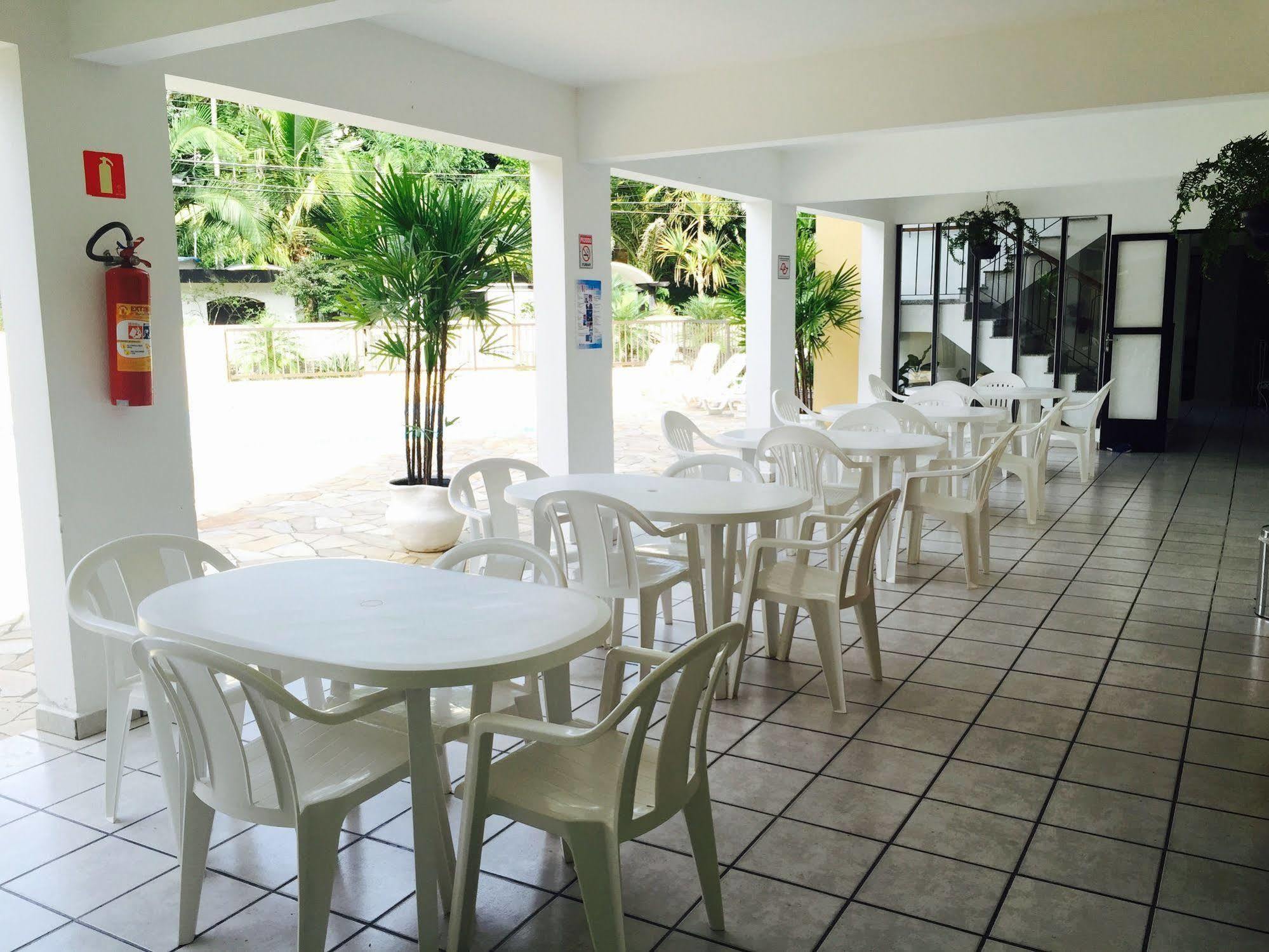 Hotel Ponta Das Toninhas Убатуба Экстерьер фото